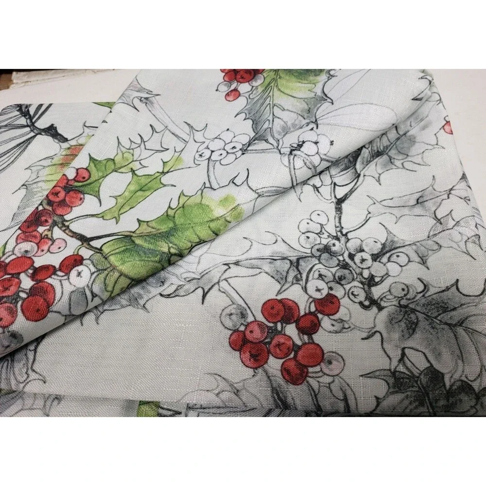 1 Fabric Tablecloth,52